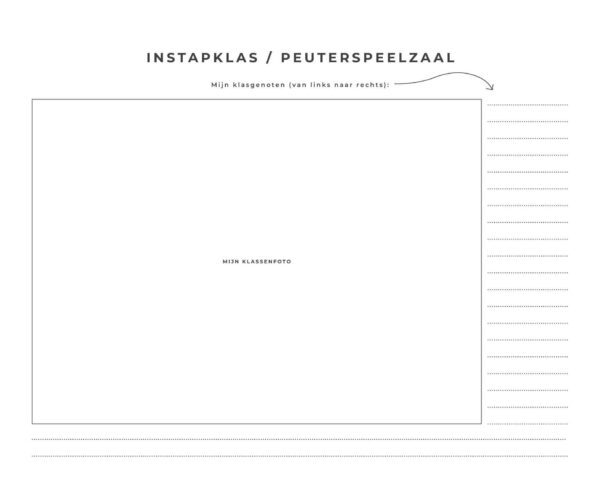 Mama Baas Het Schoolfotoboek - Afbeelding 3