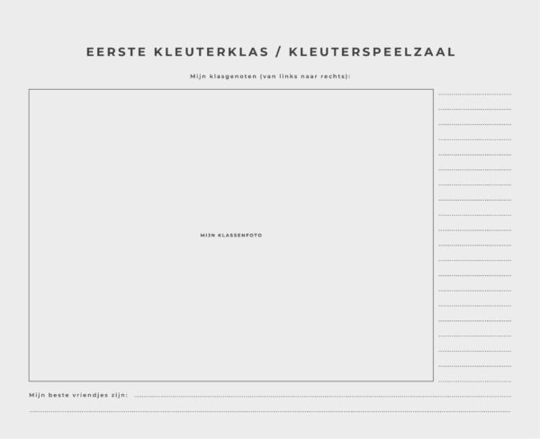 Mama Baas Het Schoolfotoboek - Afbeelding 5