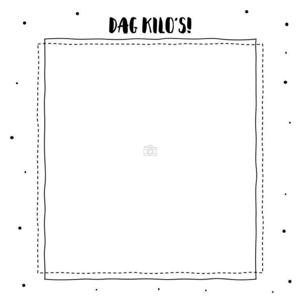 SilliBeads Dag kilo's afslankdagboek - Afbeelding 5