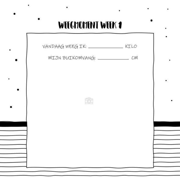 SilliBeads Dag kilo's afslankdagboek - Afbeelding 9