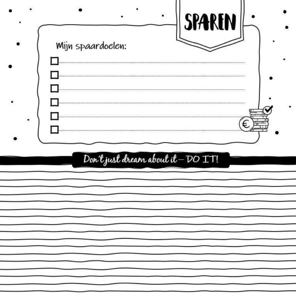 SilliBeads Mijn Budget planner - Afbeelding 7