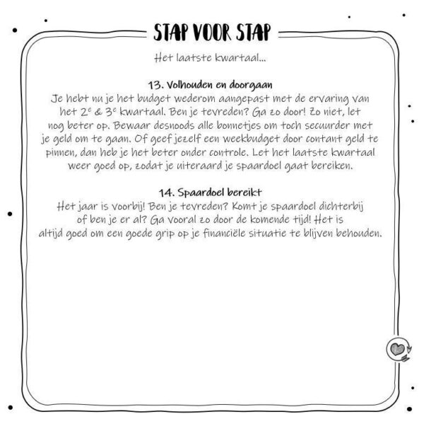 SilliBeads Mijn Budget planner - Afbeelding 10