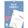 Do it Yourself verjaardagskalender - A4