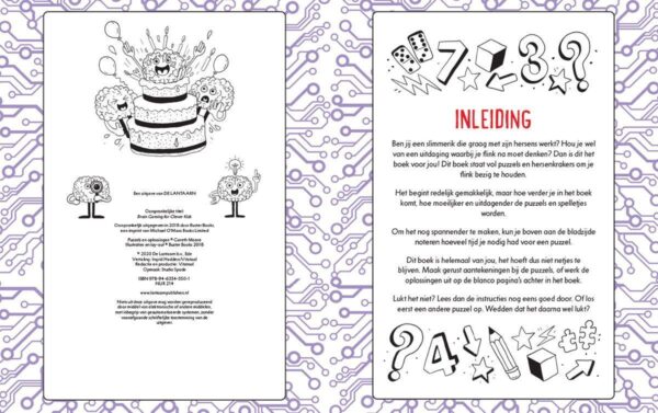 Hersenkrakers voor kids - Puzzelboek - Afbeelding 2