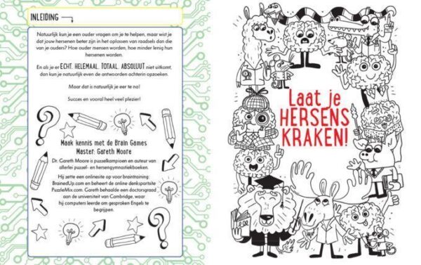 Hersenkrakers voor kids - Puzzelboek - Afbeelding 3