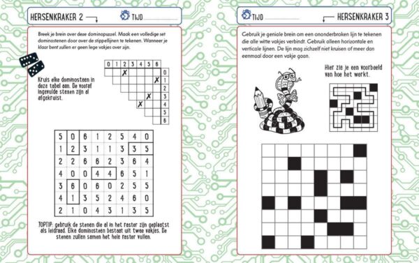 Hersenkrakers voor kids - Puzzelboek - Afbeelding 5