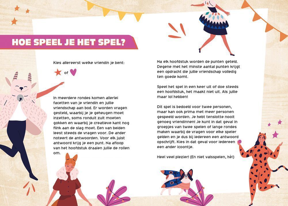 Het grote quizboek voor vriendinnen Kopen? ⋆ Invulboekjes.nl