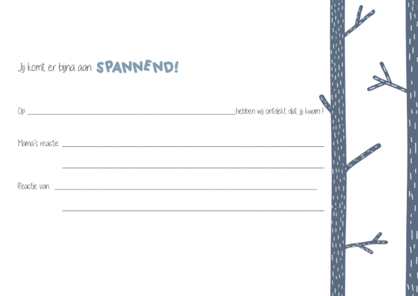 JEP! Kids Babyboek - Oudblauw - Afbeelding 12