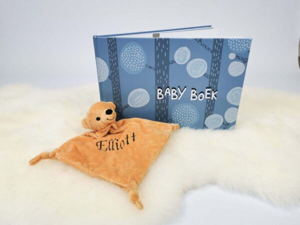 JEP! Kids Babyboek - Oudblauw - Afbeelding 2