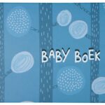 JEP! Kids Babyboek - Oudblauw