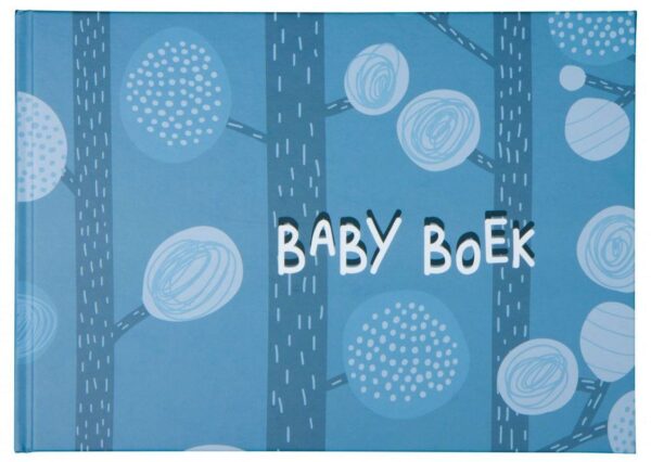 JEP! Kids Babyboek - Oudblauw