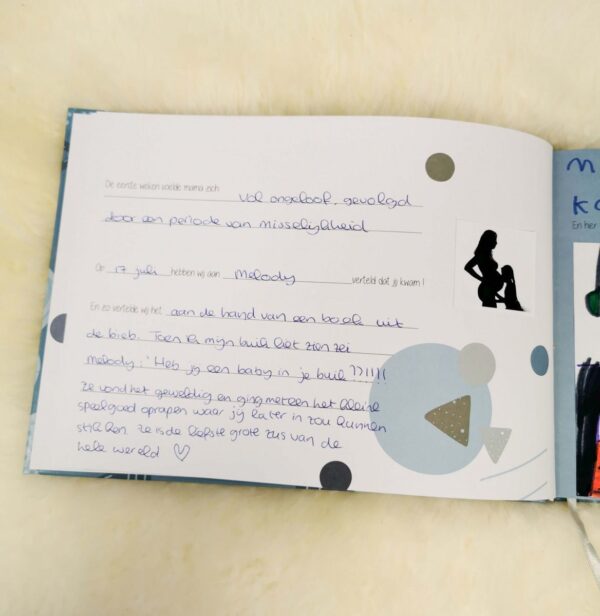 JEP! Kids Babyboek - Oudblauw - Afbeelding 7