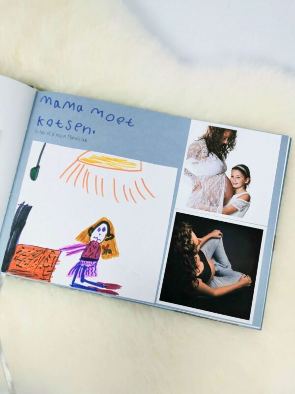 JEP! Kids Babyboek - Oudblauw - Afbeelding 8