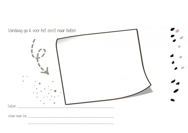 JEP! Kids Babyboek - Plumroze - Afbeelding 8