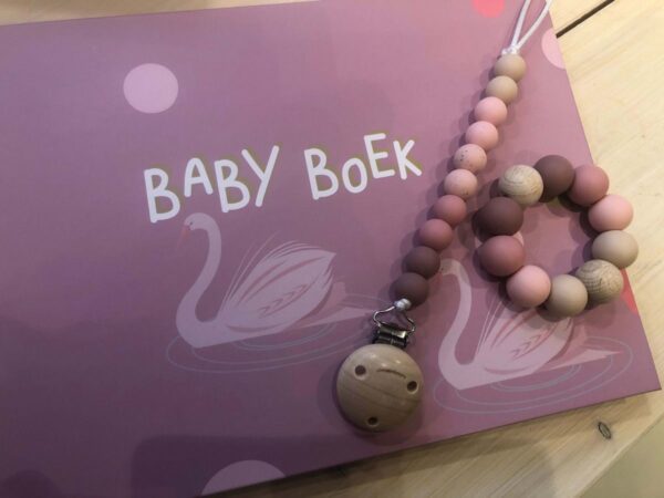 JEP! Kids Babyboek - Plumroze - Afbeelding 2