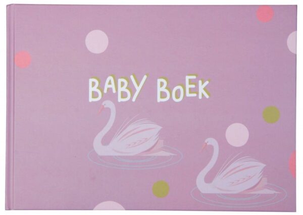 JEP! Kids Babyboek - Plumroze