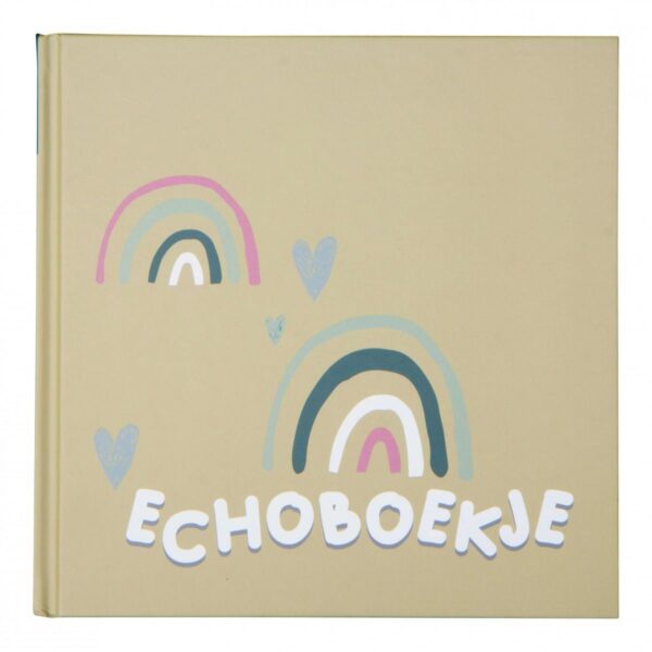 JEP! Kids Echoboekje - Mosterdgeel