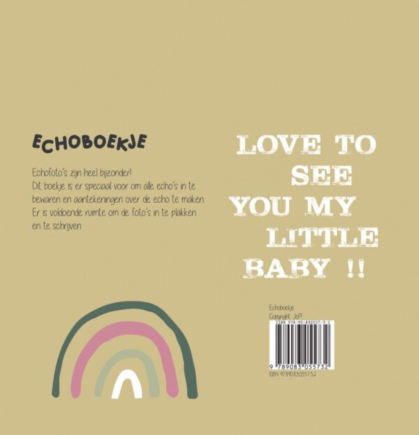 JEP! Kids Echoboekje - Mosterdgeel - Afbeelding 9