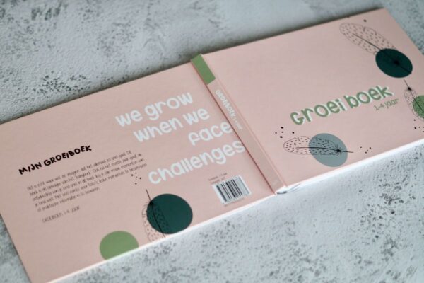 JEP! Kids Groeiboek baby naar kleuter - Mellow roze - Afbeelding 22