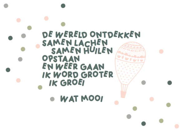 JEP! Kids Groeiboek baby naar kleuter - Mellow roze - Afbeelding 11