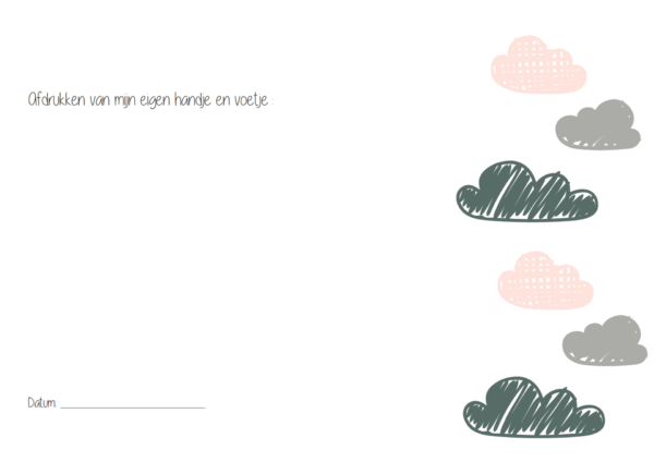 JEP! Kids Groeiboek baby naar kleuter - Mellow roze - Afbeelding 13