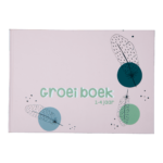 JEP! Kids Groeiboek baby naar kleuter - Mellow roze