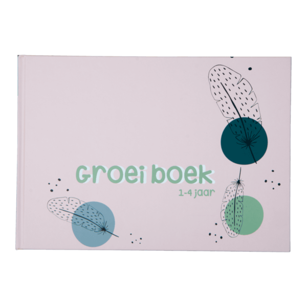 JEP! Kids Groeiboek baby naar kleuter - Mellow roze