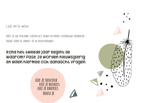 JEP! Kids Groeiboek baby naar kleuter - Mellow roze - Afbeelding 16