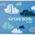 JEP! Kids Groeiboek baby naar kleuter - Oudblauw
