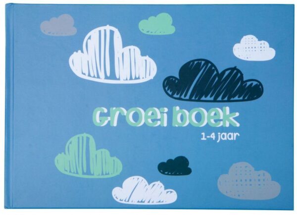 JEP! Kids Groeiboek baby naar kleuter - Oudblauw