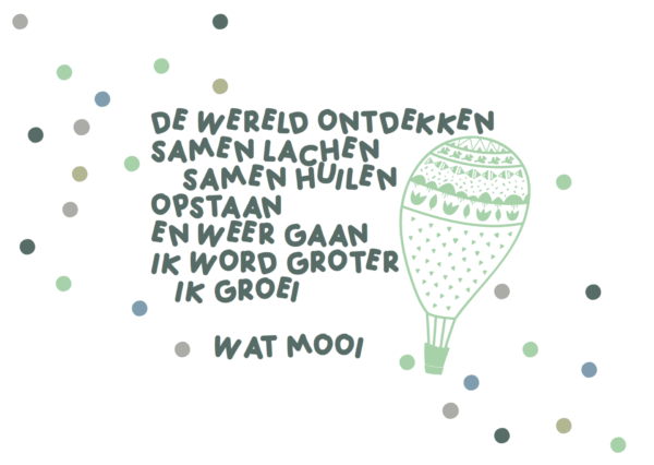 JEP! Kids Groeiboek baby naar kleuter - Oudblauw - Afbeelding 10