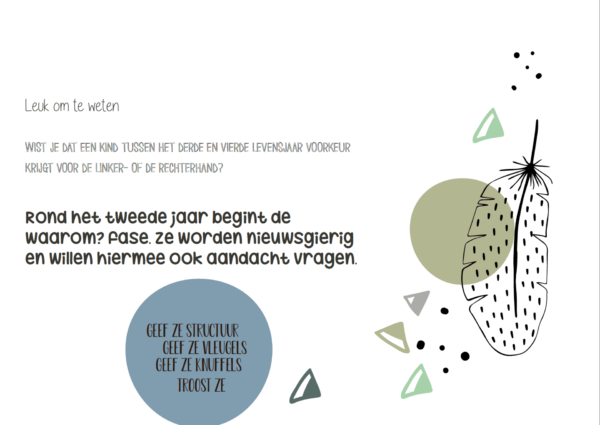 JEP! Kids Groeiboek baby naar kleuter - Oudblauw - Afbeelding 17