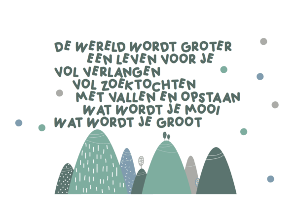 JEP! Kids Groeiboek van kleuter naar tiener - Smaragdgroen - Afbeelding 2
