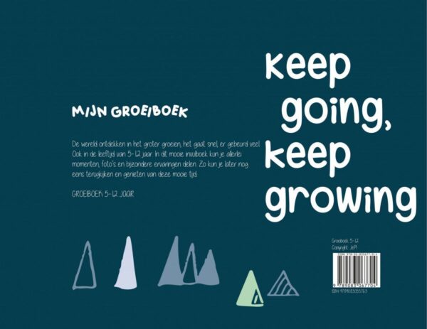 JEP! Kids Groeiboek van kleuter naar tiener - Smaragdgroen - Afbeelding 10