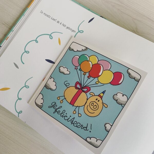 JEP! Kids Mijn verjaardagenboek - Mint - Afbeelding 6