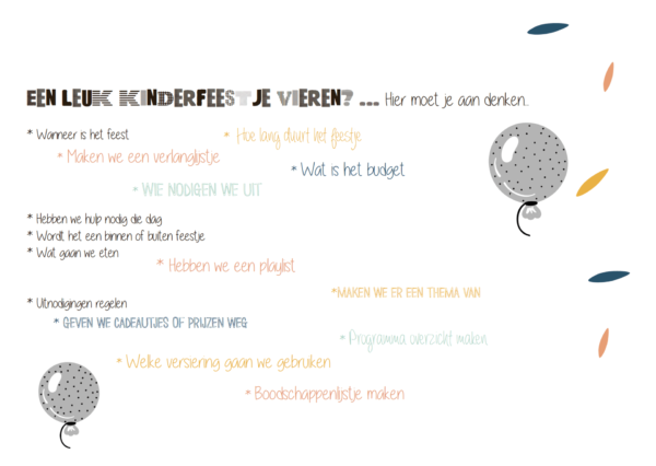 JEP! Kids Mijn verjaardagenboek - Indigo blauw - Afbeelding 13