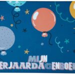 JEP! Kids Mijn verjaardagenboek - Indigo blauw