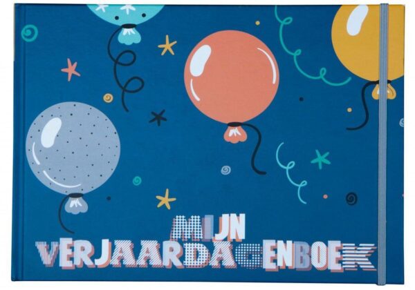 JEP! Kids Mijn verjaardagenboek - Indigo blauw
