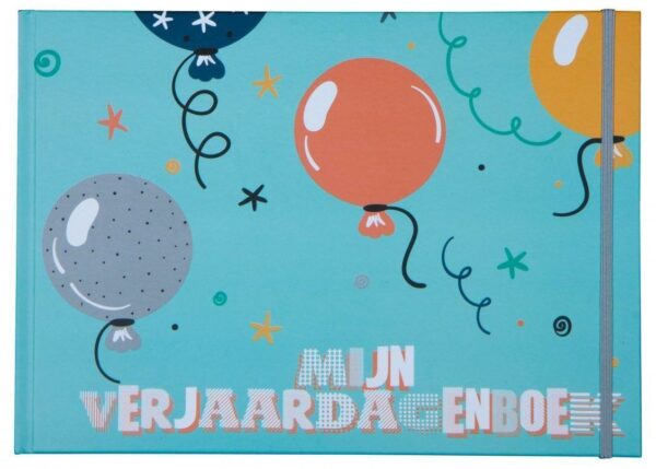 JEP! Kids Mijn verjaardagenboek - Mint