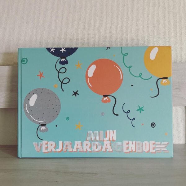 JEP! Kids Mijn verjaardagenboek - Mint - Afbeelding 2