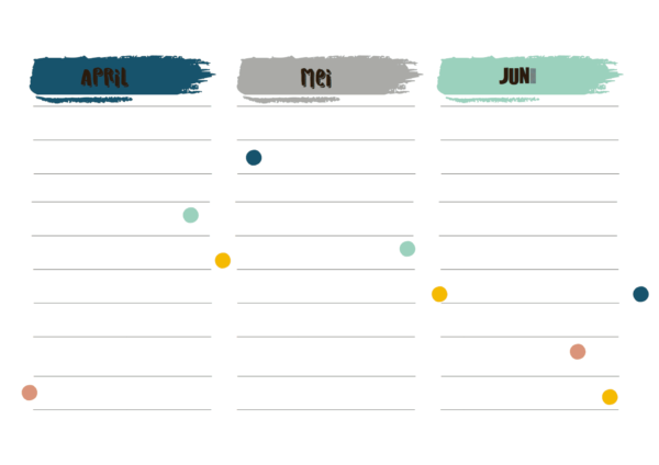 JEP! Kids Mijn verjaardagenboek - Mint - Afbeelding 10