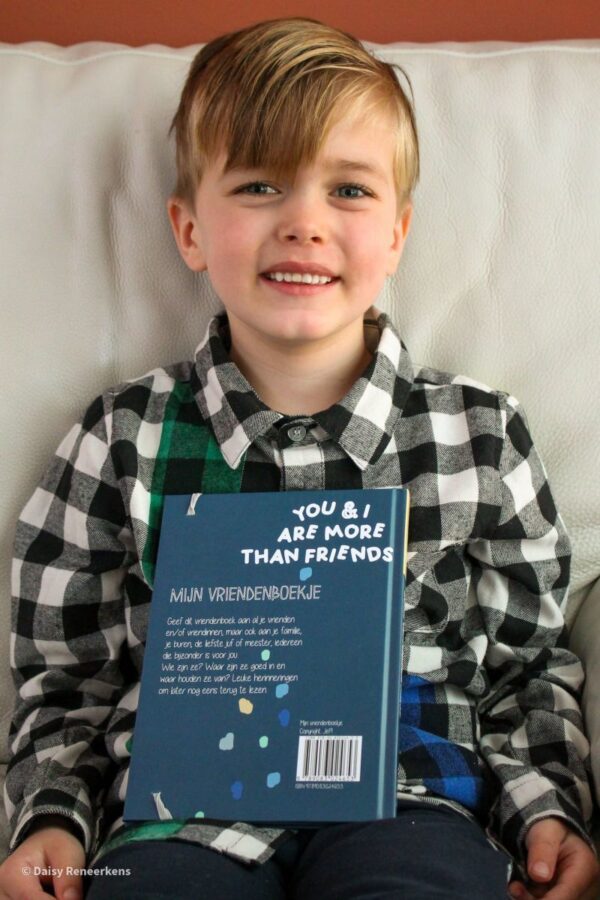 JEP! Kids Mijn vriendenboekje jongen - Smaragdgroen - Afbeelding 10