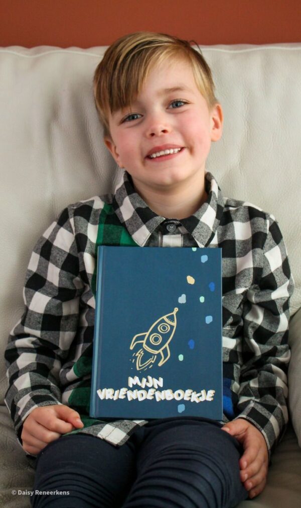 JEP! Kids Mijn vriendenboekje jongen - Smaragdgroen - Afbeelding 2