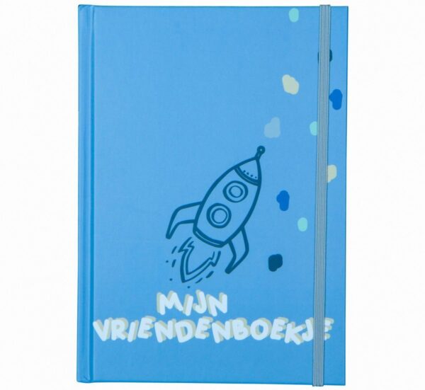 JEP! Kids Mijn vriendenboekje jongen - Oudblauw