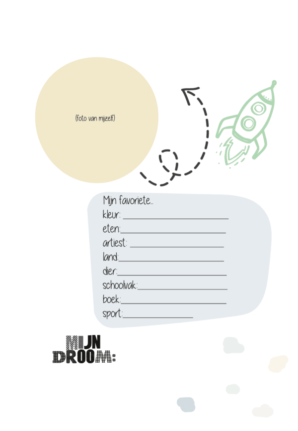 JEP! Kids Mijn vriendenboekje jongen - Smaragdgroen - Afbeelding 8