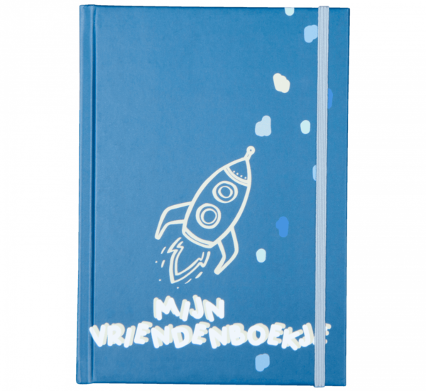 JEP! Kids Mijn vriendenboekje jongen - Smaragdgroen