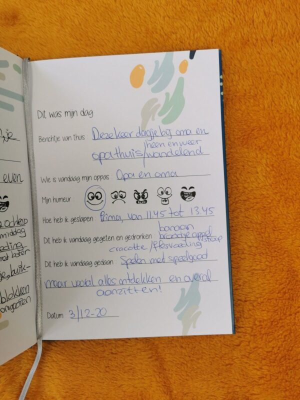 JEP! Kids Oppasboek - Indian roze - Afbeelding 3