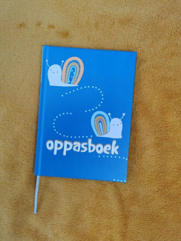 JEP! Kids Oppasboek - Indigo blauw - Afbeelding 2