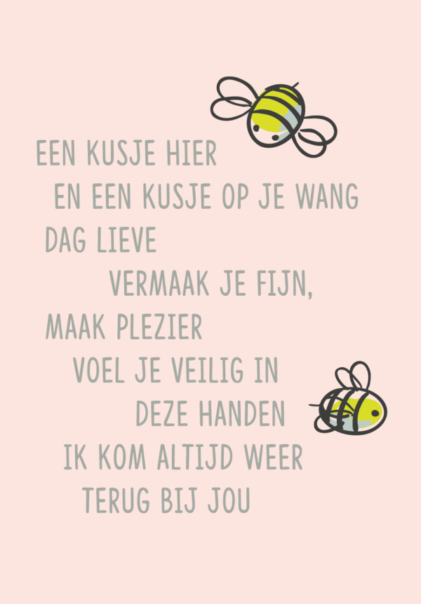 JEP! Kids Oppasboek - Indian roze - Afbeelding 4