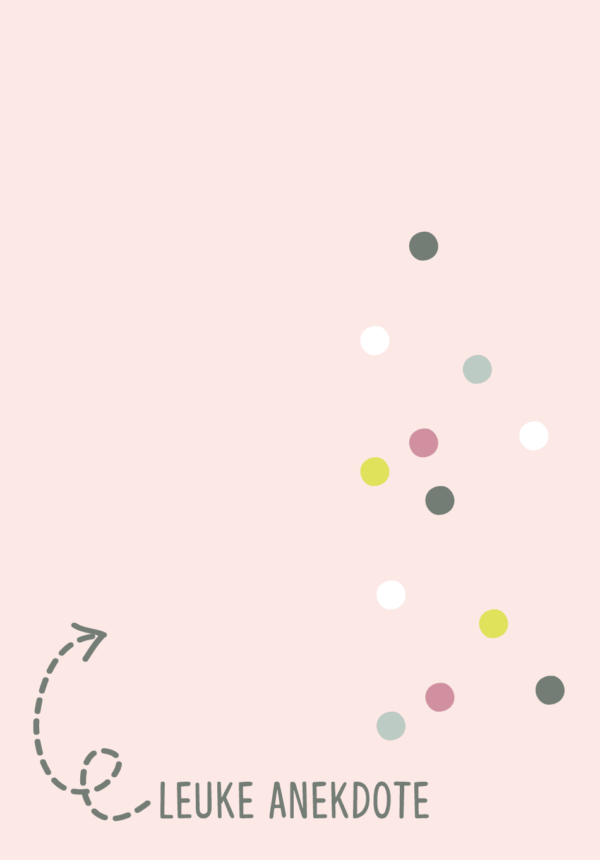 JEP! Kids Oppasboek - Indian roze - Afbeelding 10